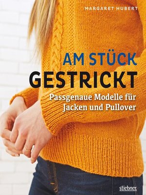 cover image of Am Stück gestrickt